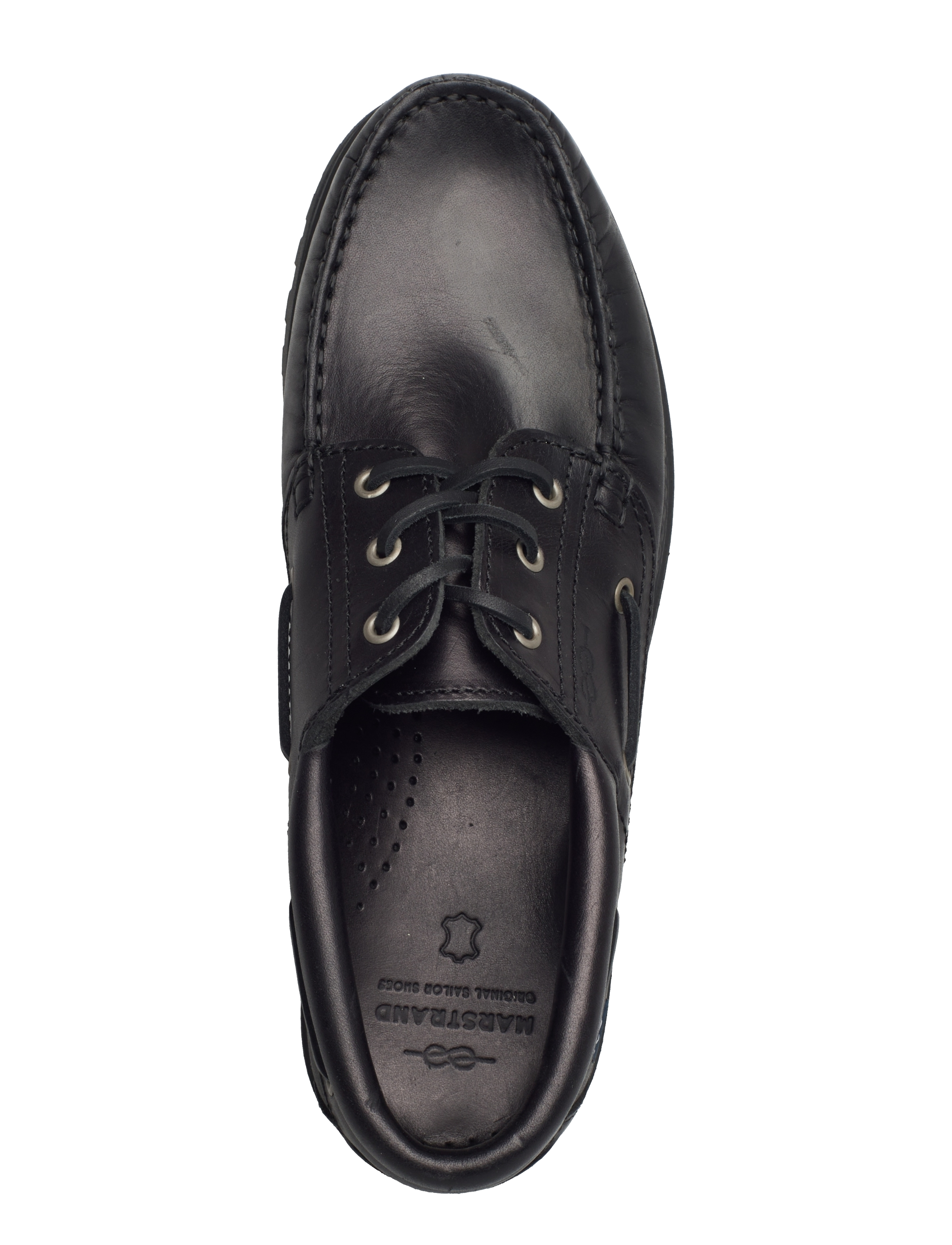 Marstrand - ROUGH 3-EYE LTH - mænd - black - 3