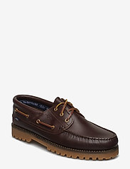 Marstrand - ROUGH 3-EYE LTH - spring shoes - brown - 0