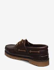 Marstrand - ROUGH 3-EYE LTH - spring shoes - brown - 2