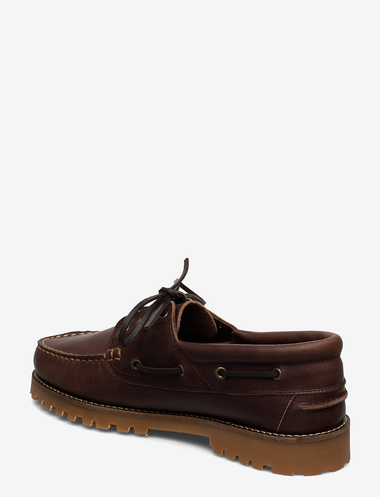 Marstrand - ROUGH 3-EYE LTH - shoppa efter tillfälle - dk brown crazy - 2