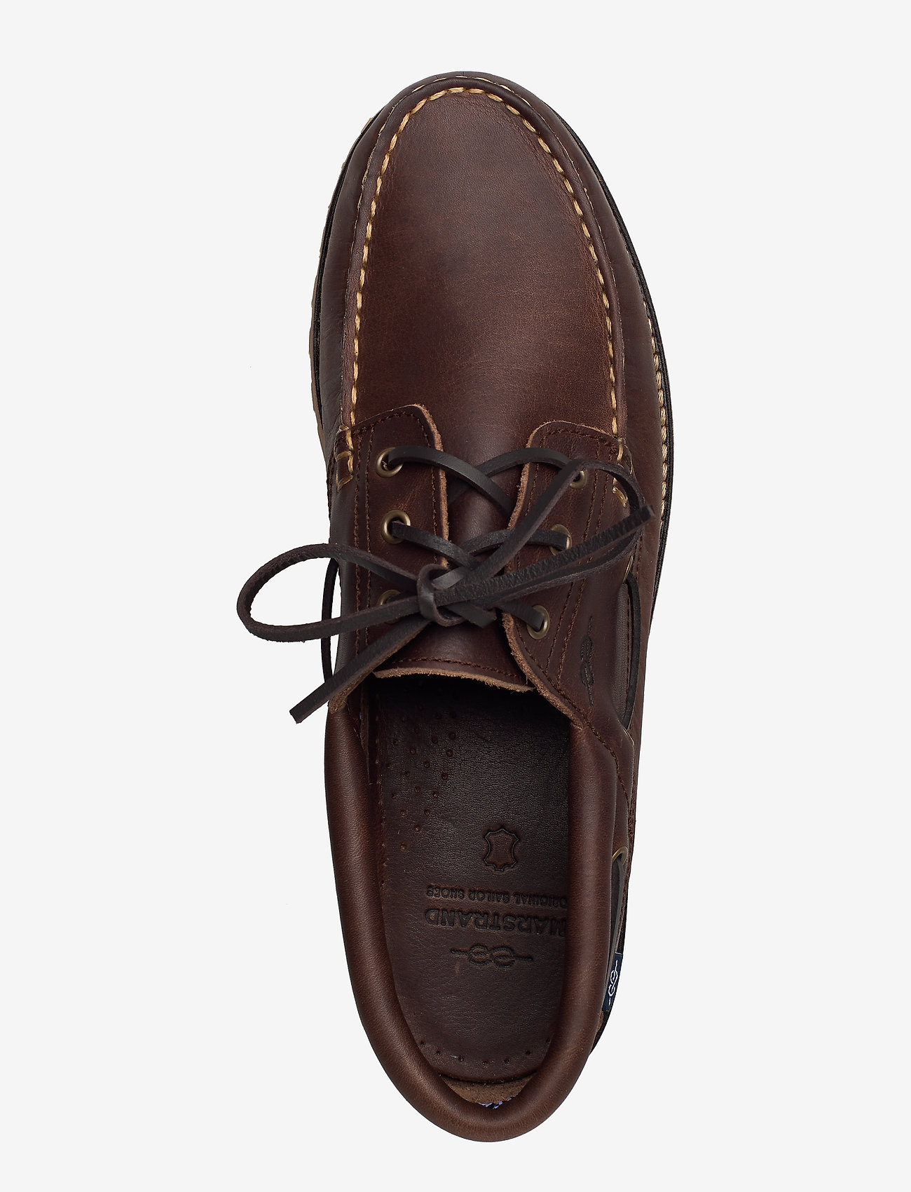 Marstrand - ROUGH 3-EYE LTH - shoppa efter tillfälle - dk brown crazy - 3