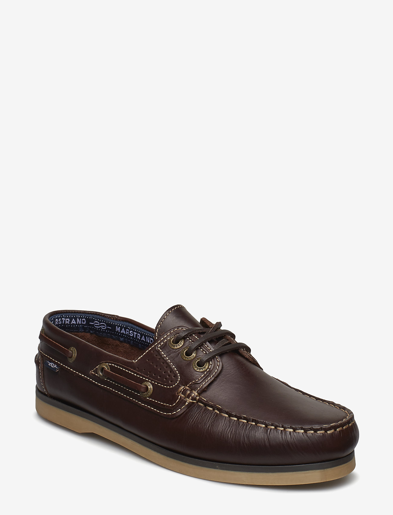 Marstrand - ORIGINAL 3-EYE - spring shoes - brown - 0