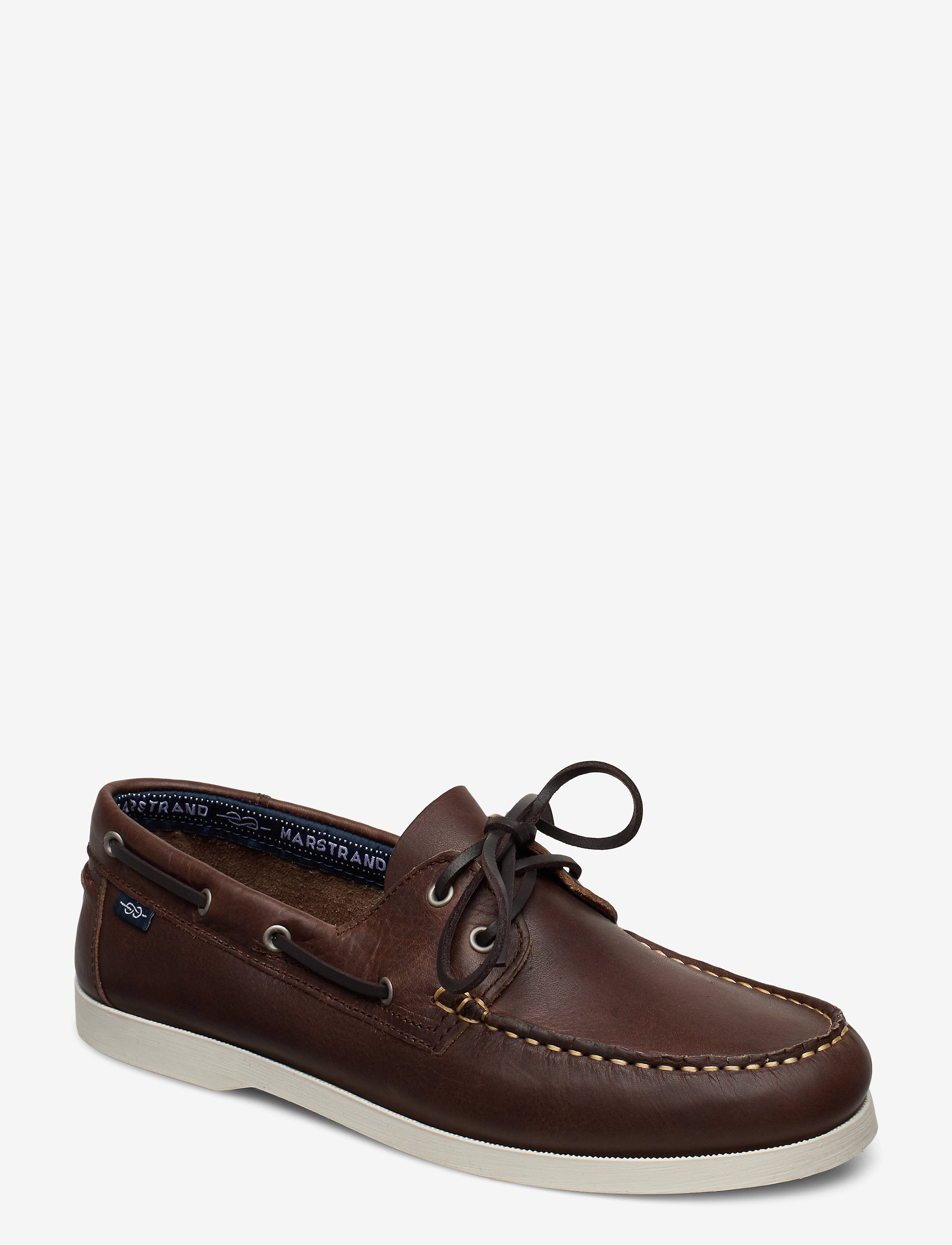 Marstrand 2-EYE LTH MARSTRAND - Marstrand - DK BROWN CRAZY / brown