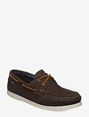Marstrand - 2-EYE NBK - spring shoes - brown - 0