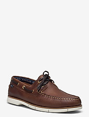 Marstrand - 2-EYE COMFORT - spring shoes - dark brown crazy - 0