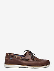 Marstrand - 2-EYE COMFORT - spring shoes - dark brown crazy - 1