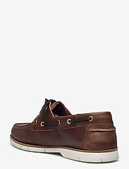 Marstrand - 2-EYE COMFORT - spring shoes - dark brown crazy - 2