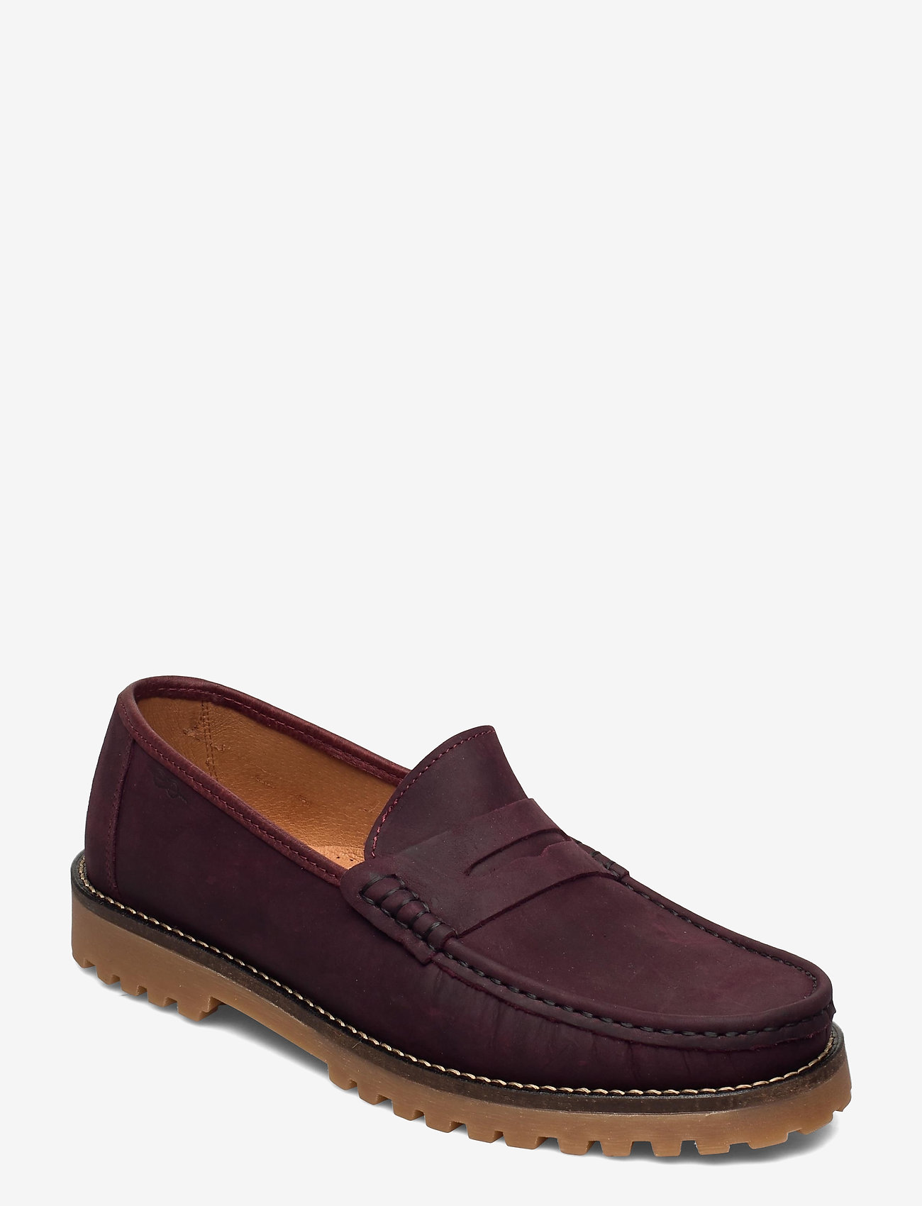 Marstrand - ROUGH LOAFER - burgundy - 0