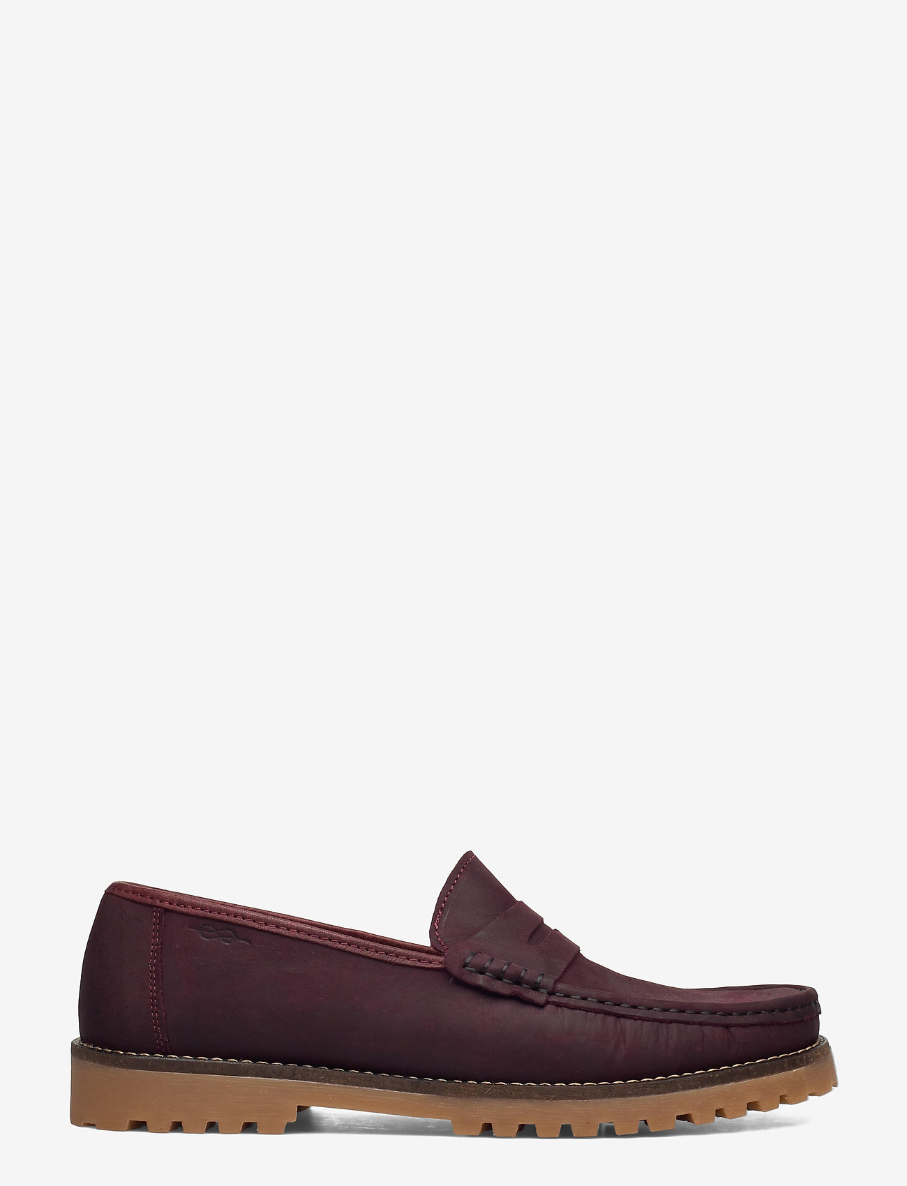 Marstrand - ROUGH LOAFER - burgundy - 1