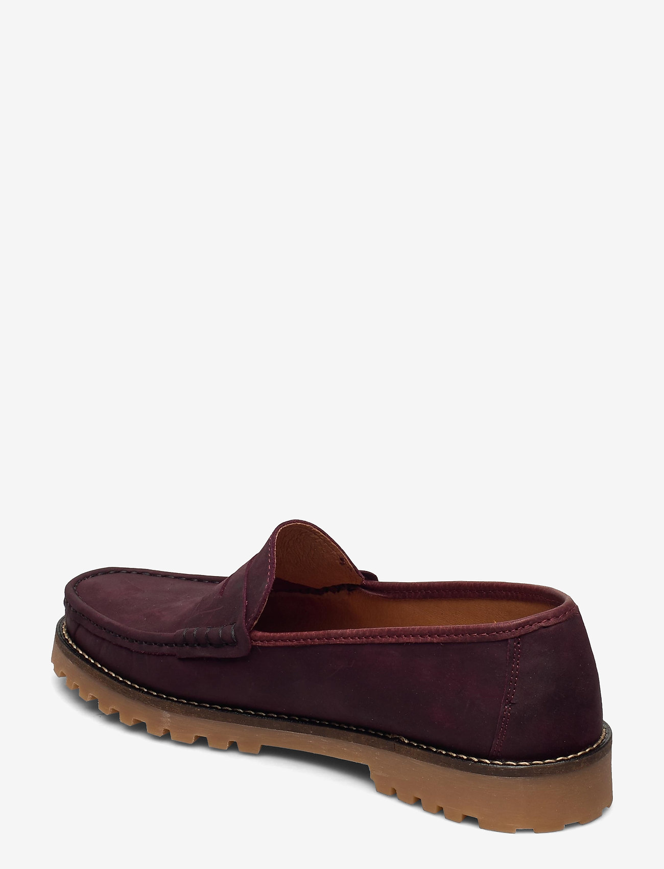 Marstrand - ROUGH LOAFER - burgundy - 2