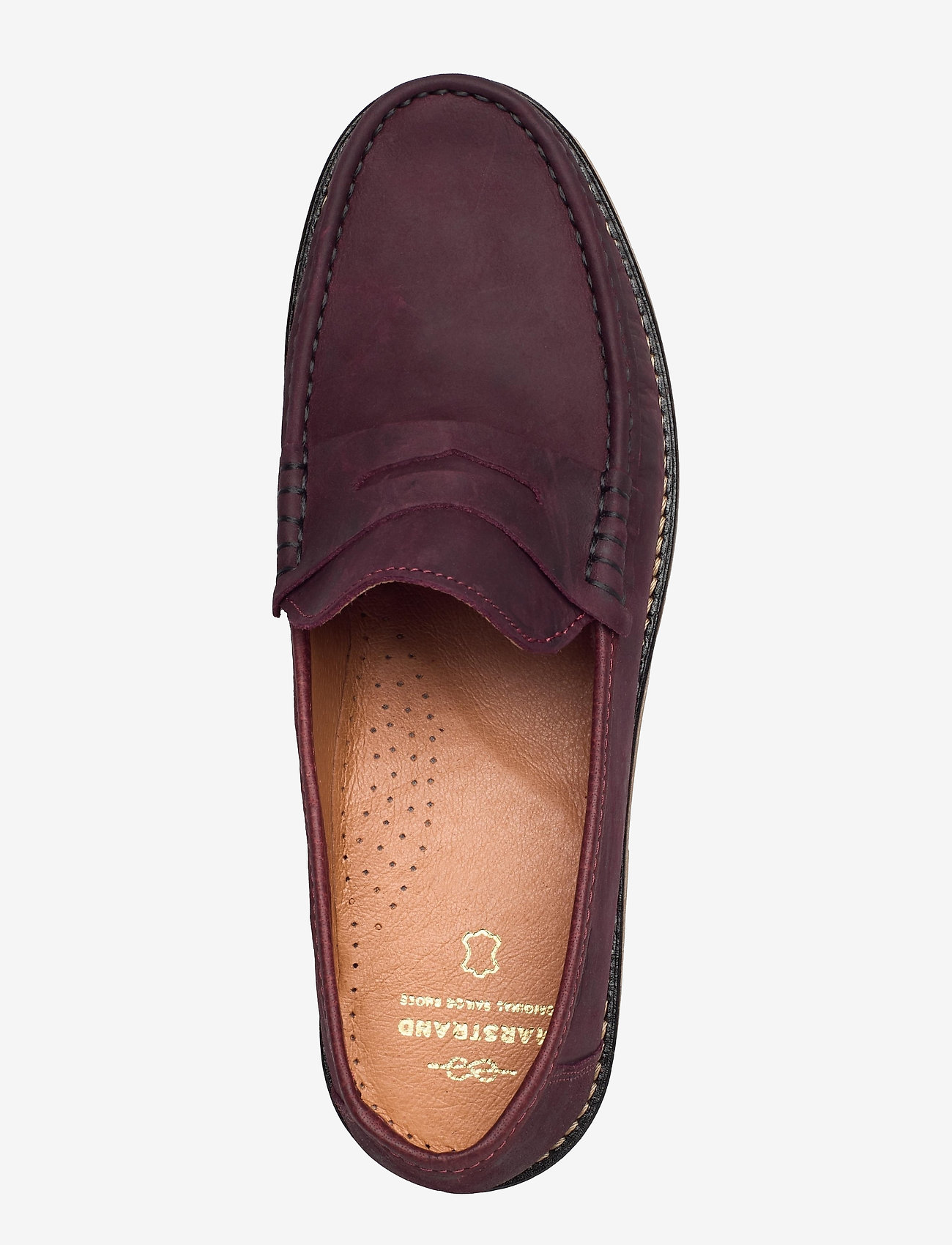 Marstrand - ROUGH LOAFER - burgundy - 3