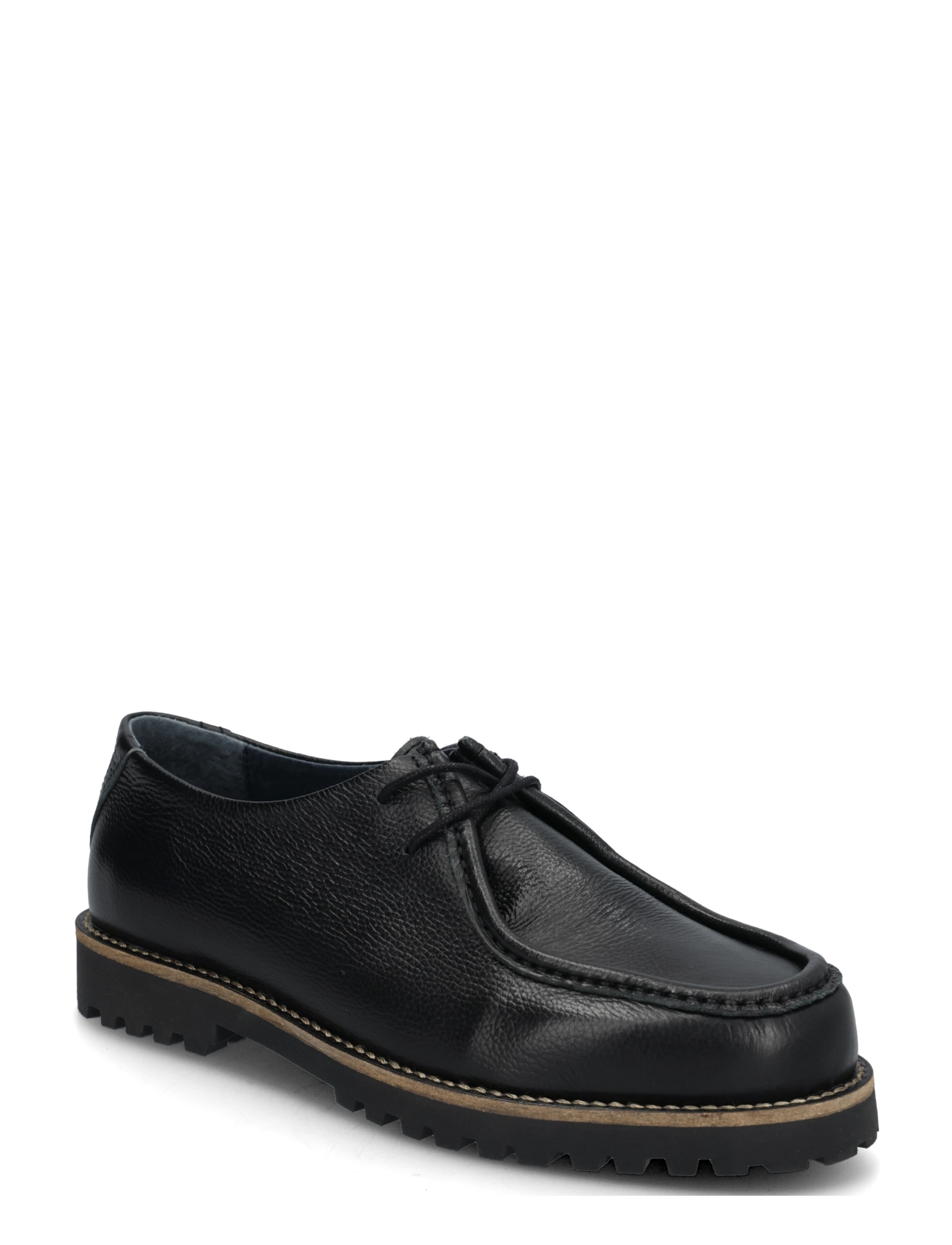 Marstrand LIAM LTH SKO DK BROWN 46 - Schuhe - BLACK GRAIN / black