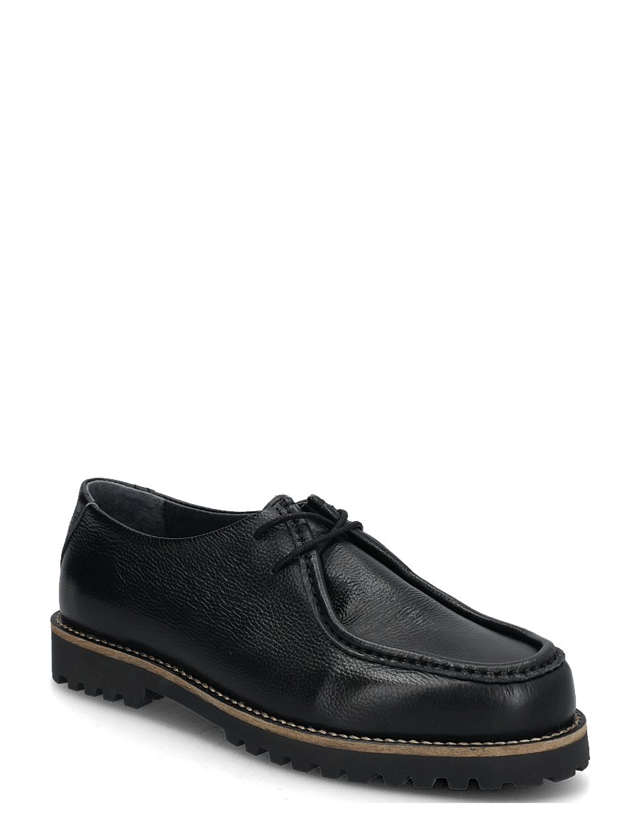 Marstrand - LIAM LTH SKO DK BROWN 46 - moc-toes - black grain - 0
