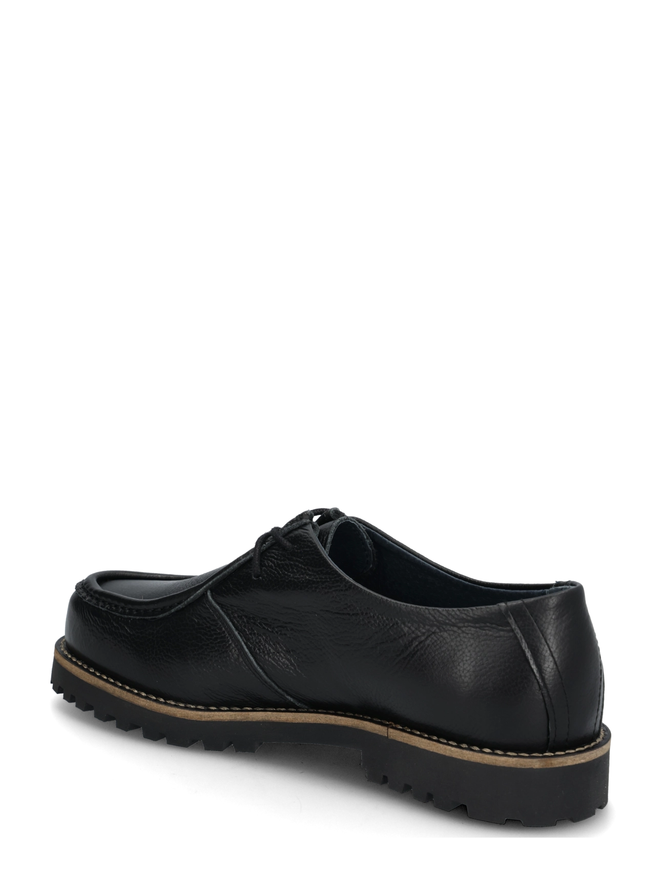 Marstrand - LIAM LTH SKO DK BROWN 46 - moc-toes - black grain - 1
