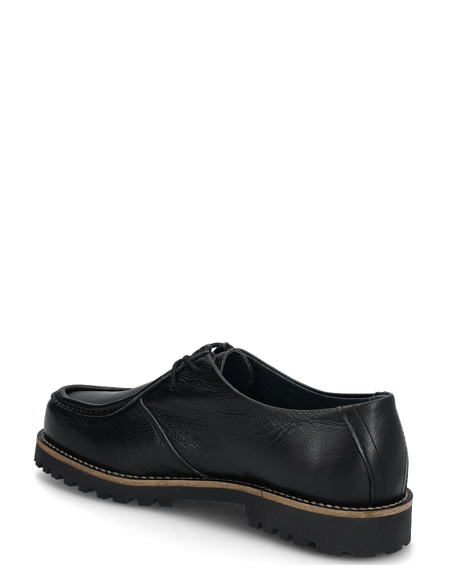 Marstrand - LIAM LTH SKO DK BROWN 46 - moc-toes - black grain - 1