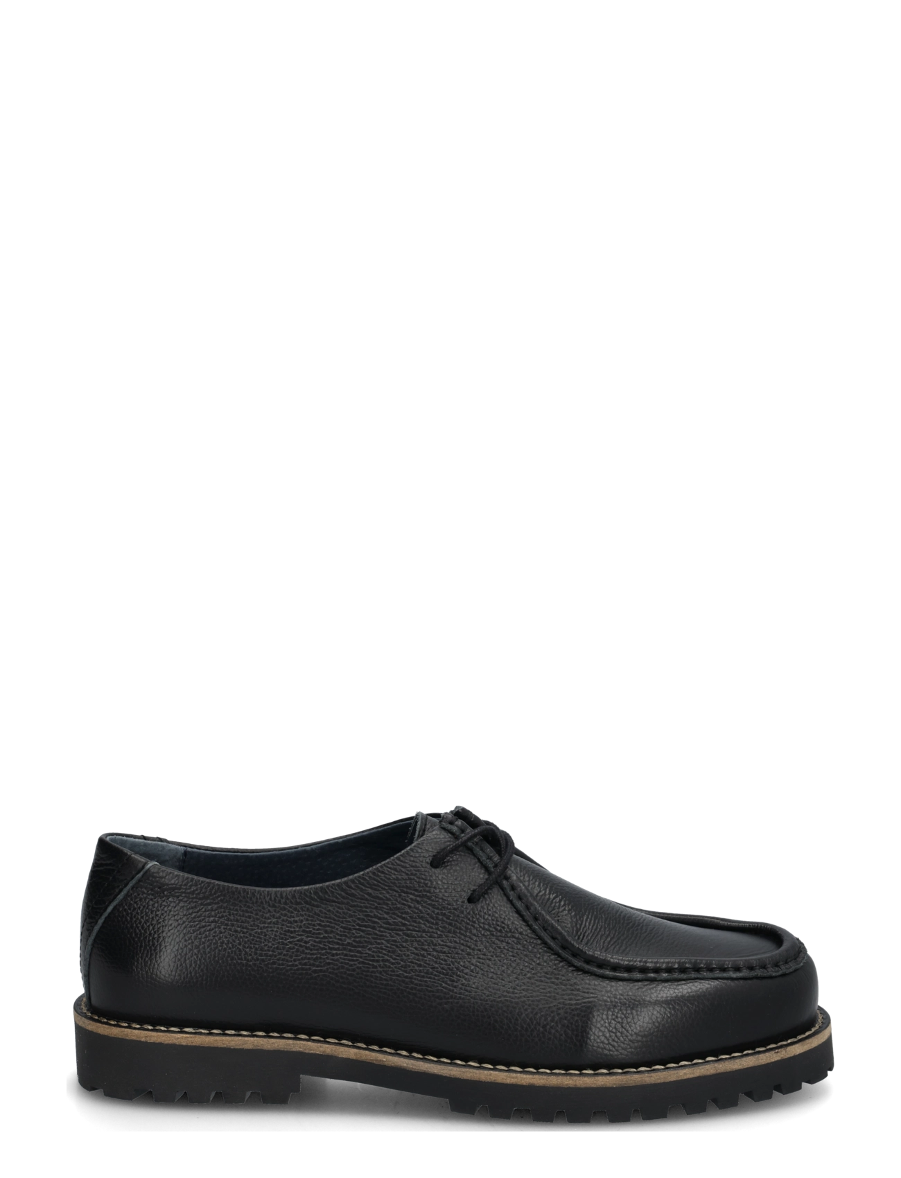 Marstrand - LIAM LTH SKO DK BROWN 46 - moc-toes - black grain - 2