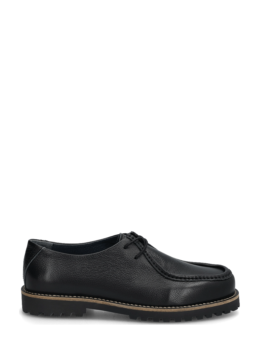 Marstrand - LIAM LTH SKO DK BROWN 46 - moc-toes - black grain - 2