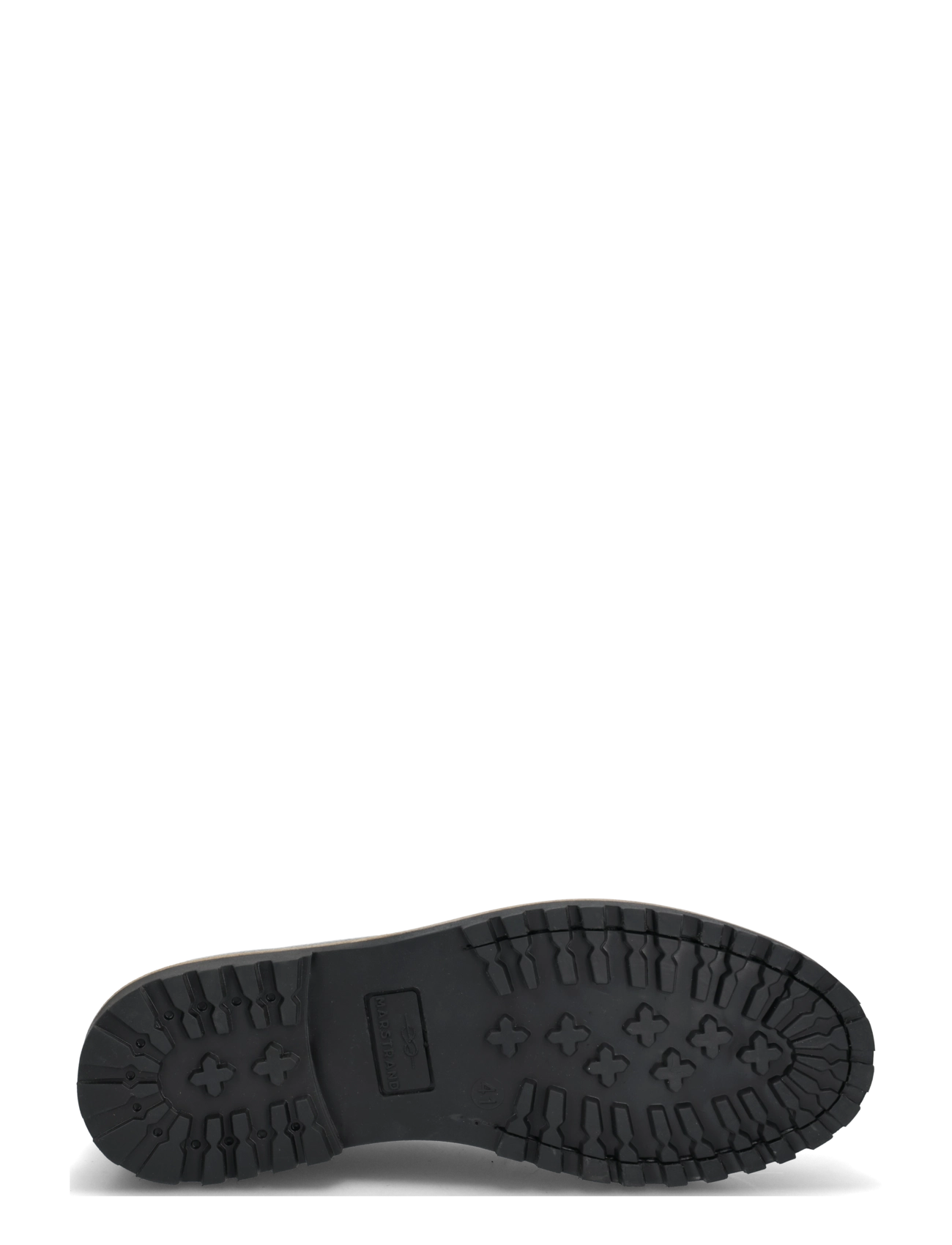 Marstrand - LIAM LTH SKO DK BROWN 46 - moc-toes - black grain - 4