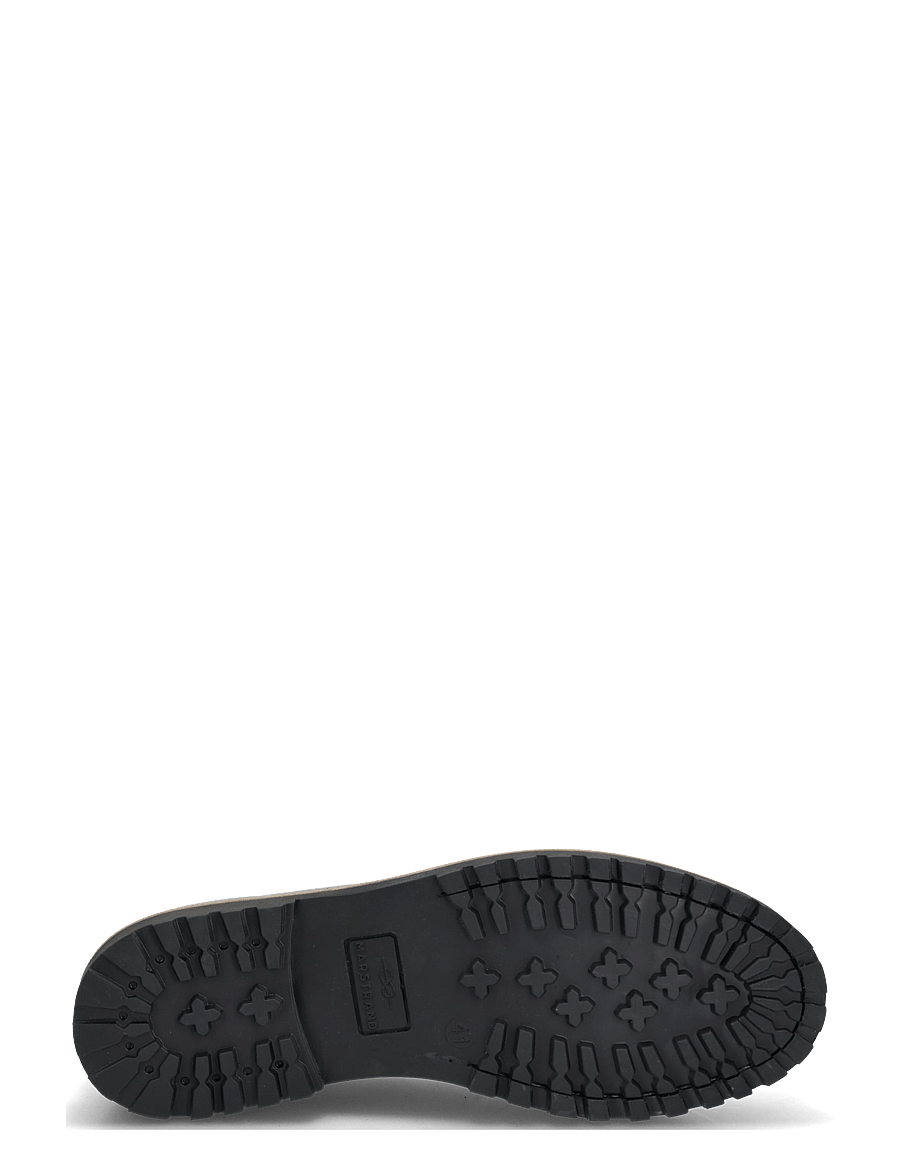 Marstrand - LIAM LTH SKO DK BROWN 46 - moc-toes - black grain - 4