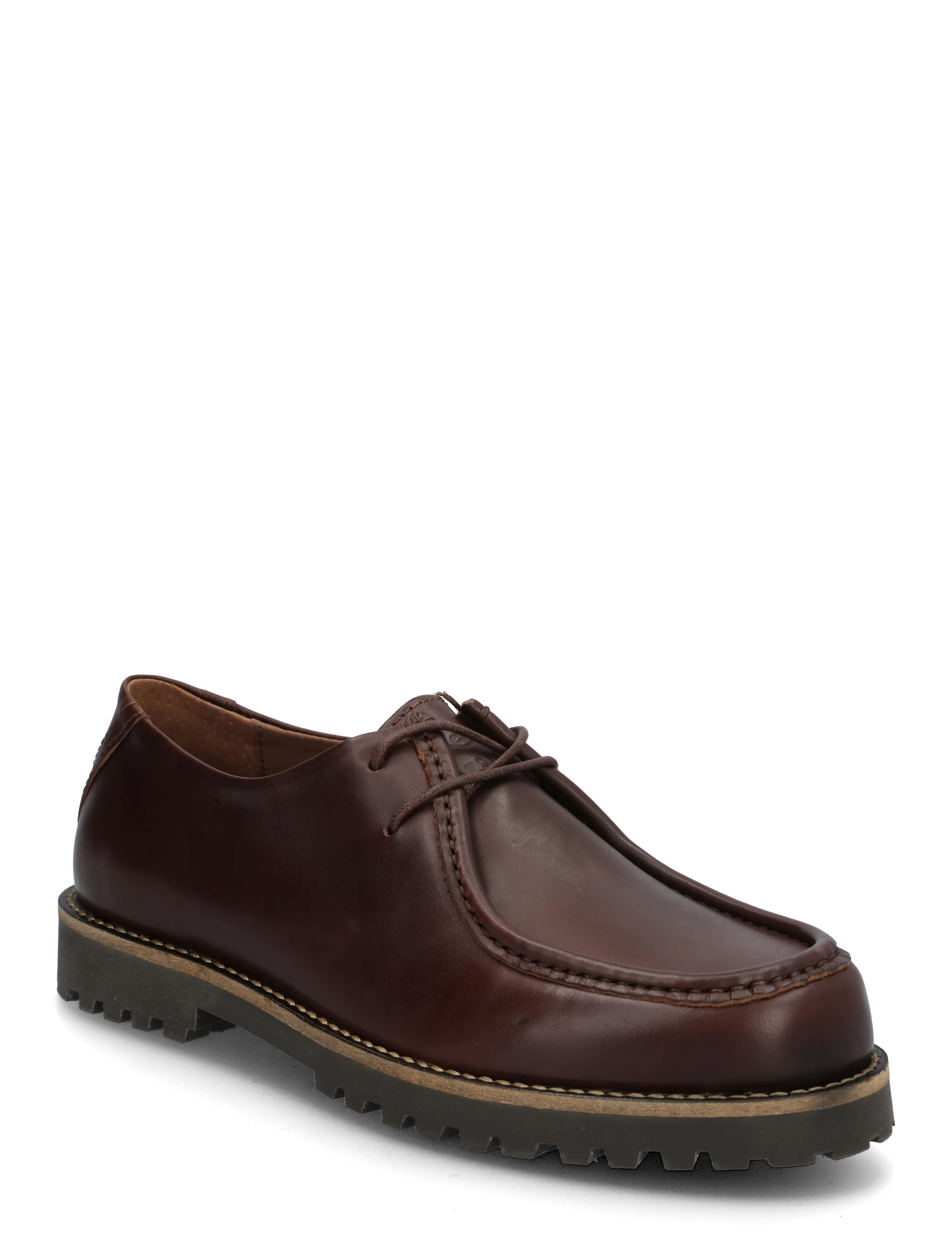 Marstrand LIAM LTH SKO BLACK GRAIN 45 - Preppy - DARK BROWN / brown