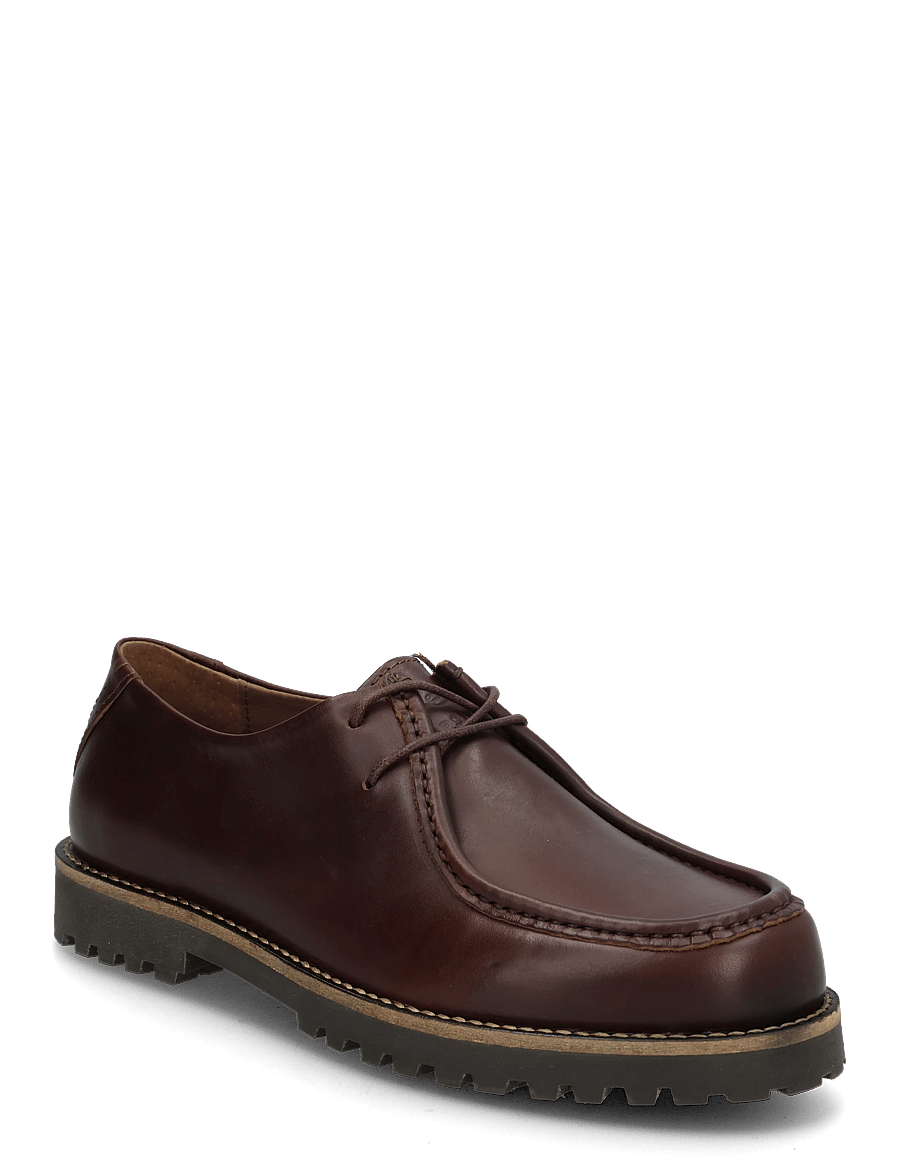 Marstrand - LIAM LTH SKO BLACK GRAIN 45 - nach anlass kaufen - dark brown - 0