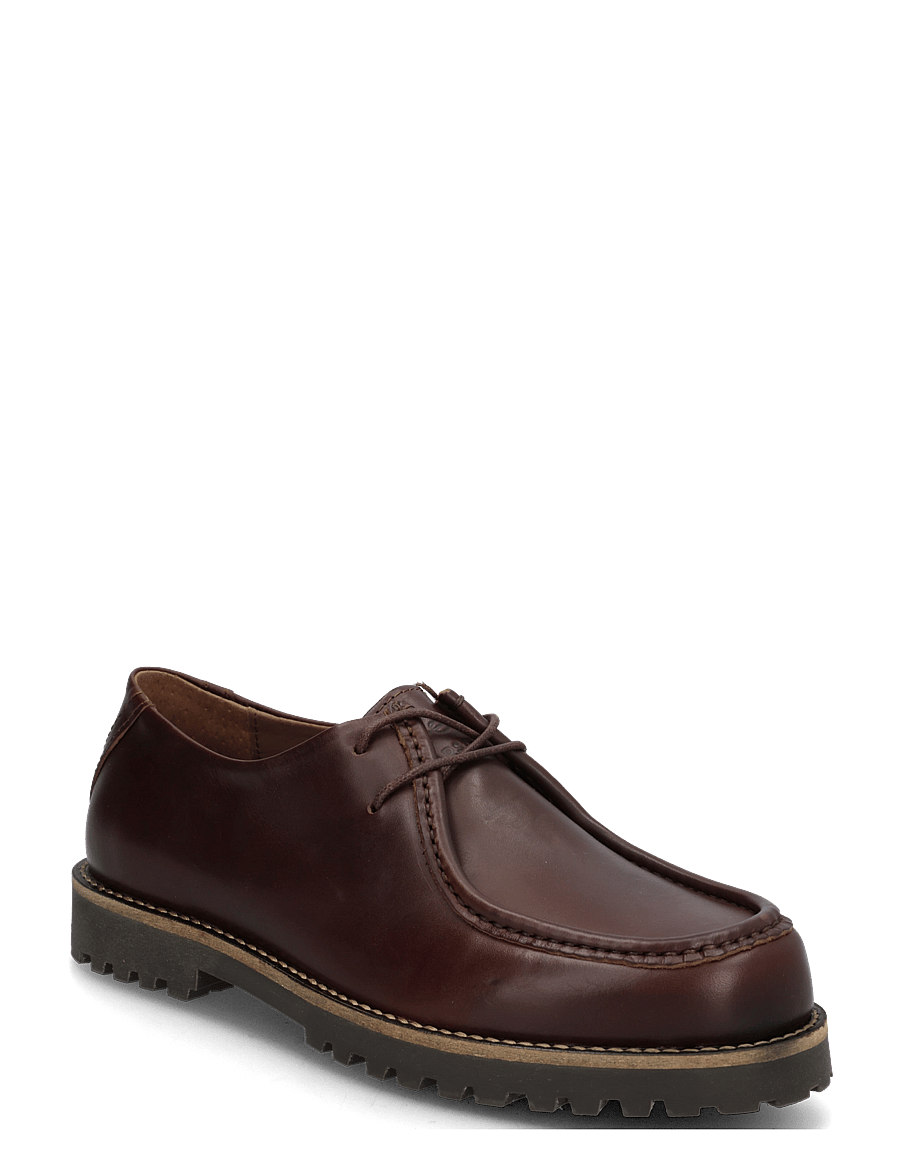 Marstrand - LIAM LTH SKO DK BROWN 46 - moc-toes - dark brown - 0