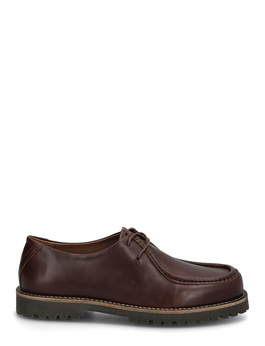 Marstrand - LIAM LTH SKO BLACK GRAIN 45 - nach anlass kaufen - dark brown - 2