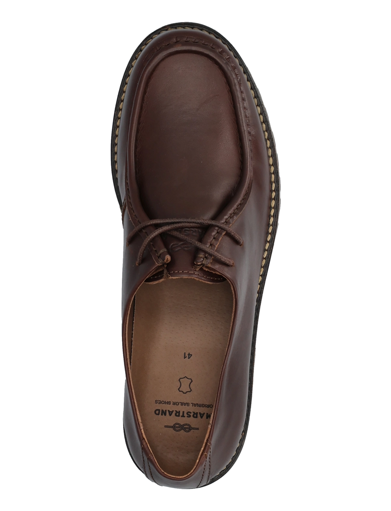 Marstrand - LIAM LTH SKO DK BROWN 46 - moc-toes - dark brown - 3