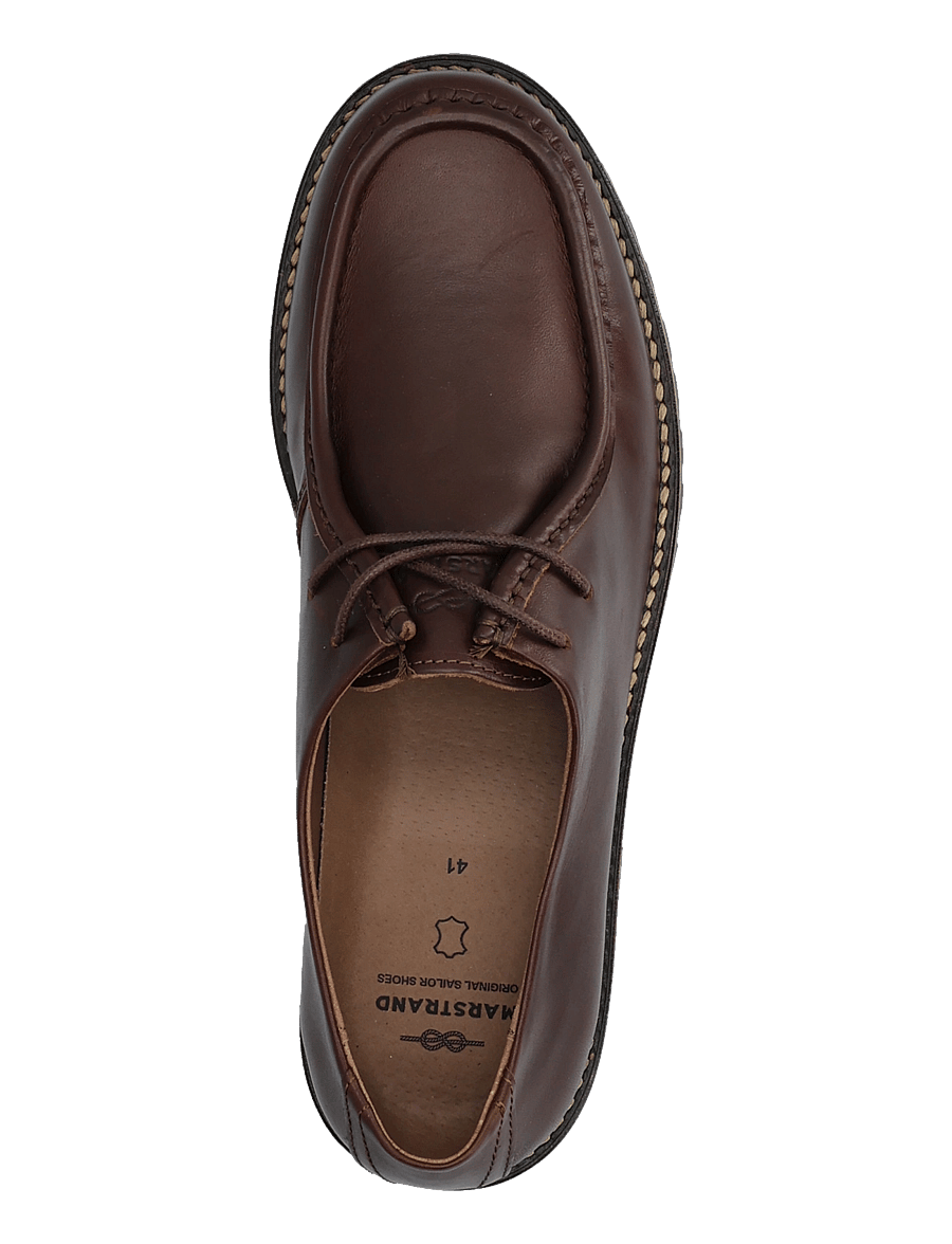 Marstrand - LIAM LTH SKO DK BROWN 46 - moc-toes - dark brown - 3