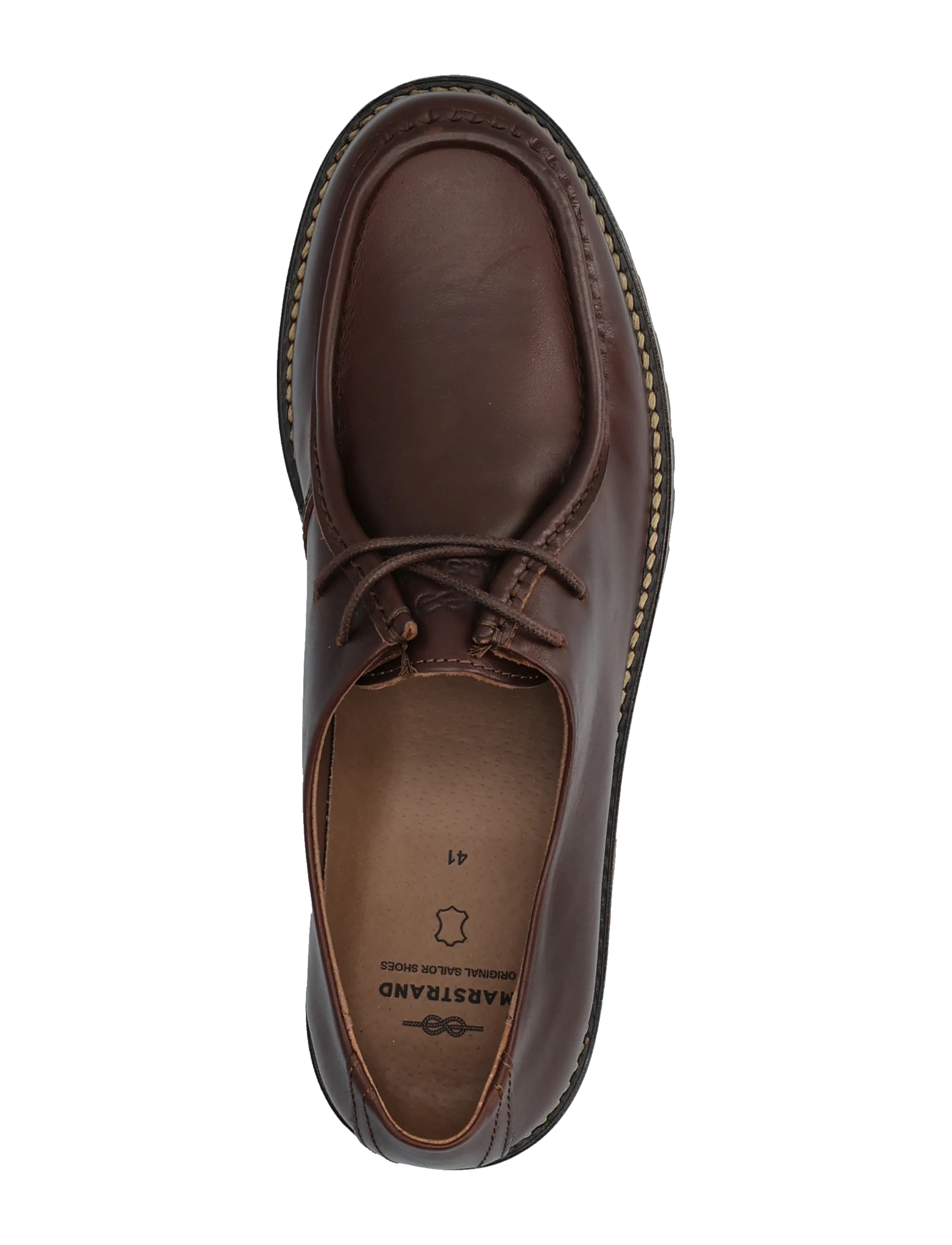 Marstrand - LIAM LTH SKO BLACK GRAIN 45 - nach anlass kaufen - dark brown - 3