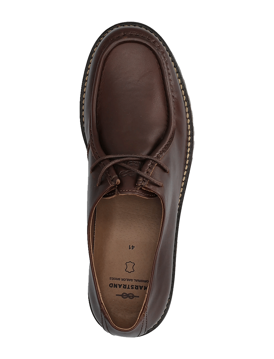 Marstrand - LIAM LTH SKO BLACK GRAIN 45 - nach anlass kaufen - dark brown - 3