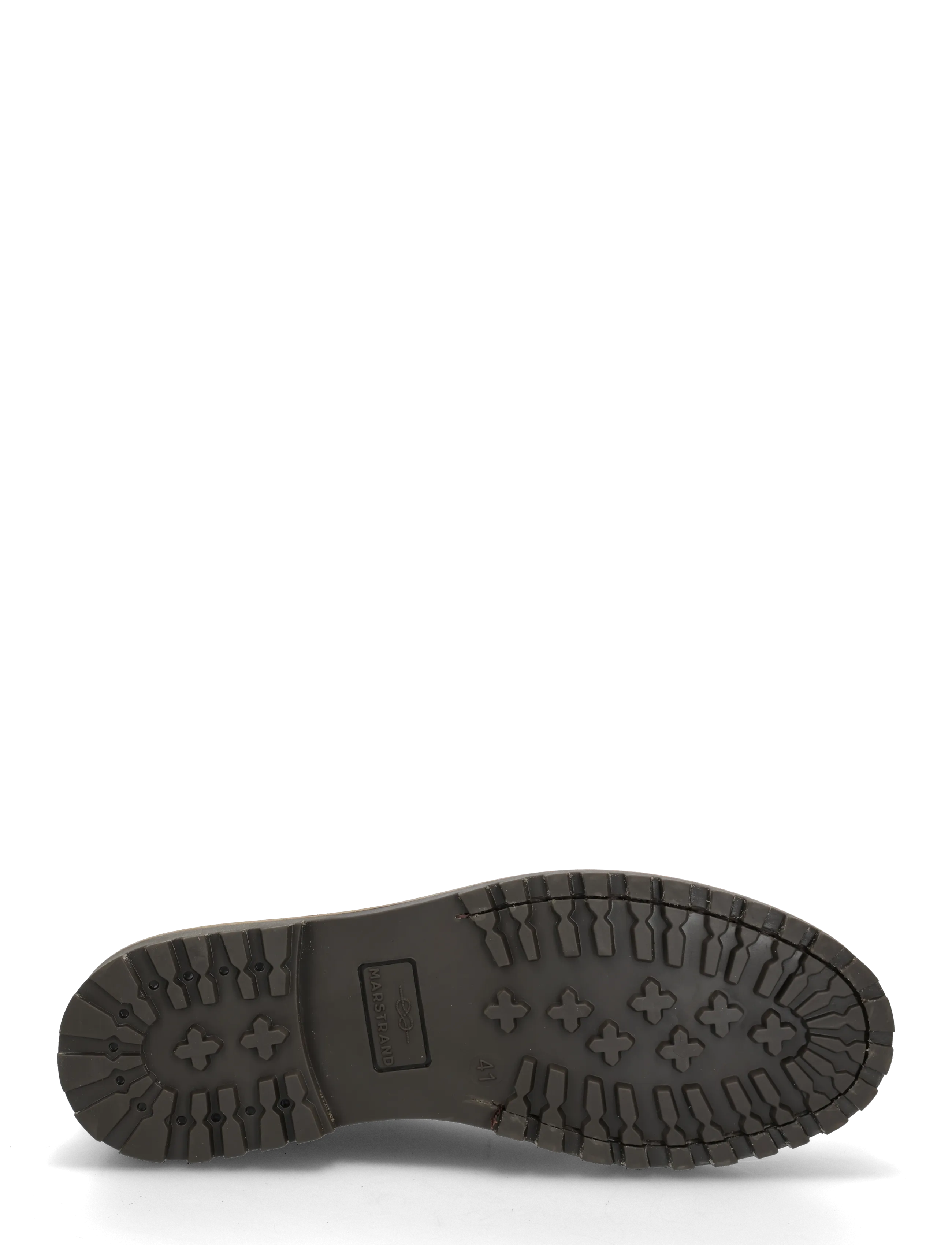 Marstrand - LIAM LTH SKO BLACK GRAIN 45 - nach anlass kaufen - dark brown - 4