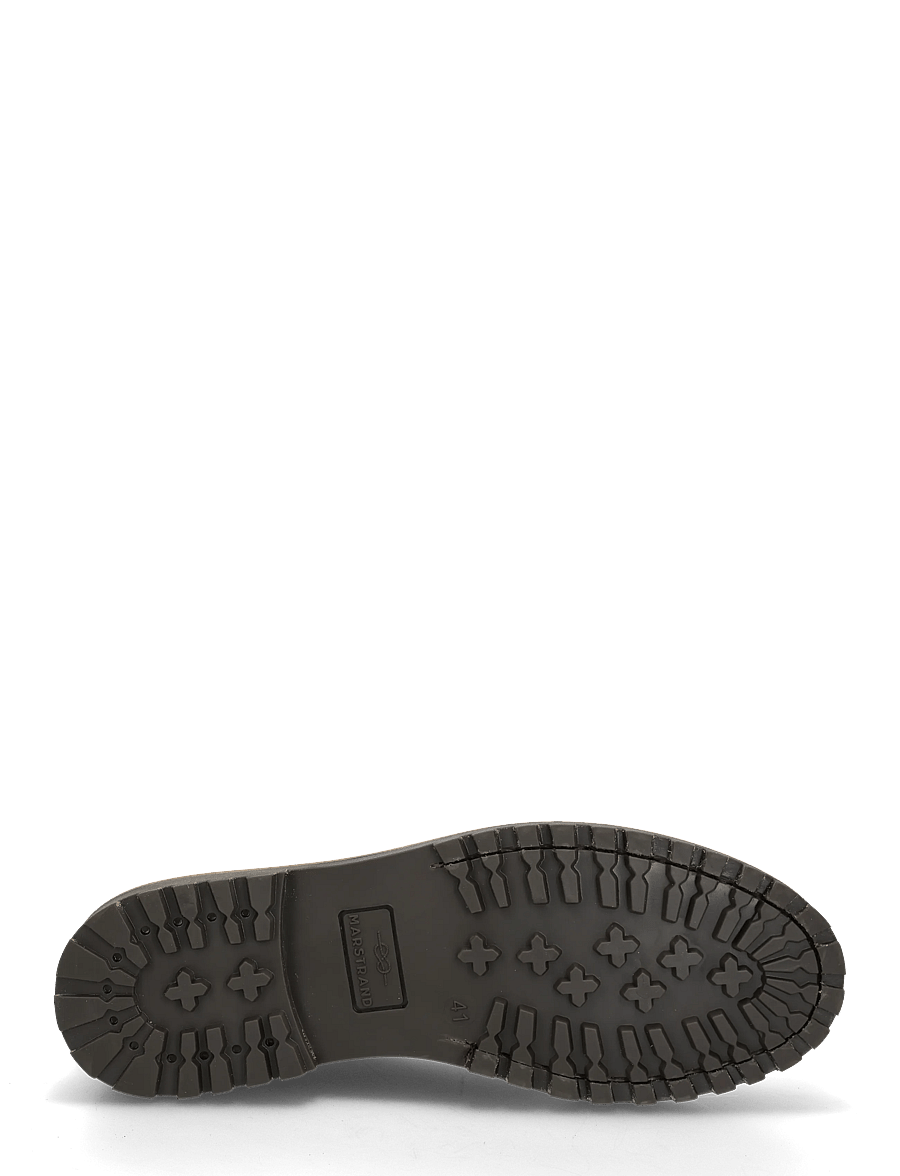 Marstrand - LIAM LTH SKO BLACK GRAIN 45 - nach anlass kaufen - dark brown - 4