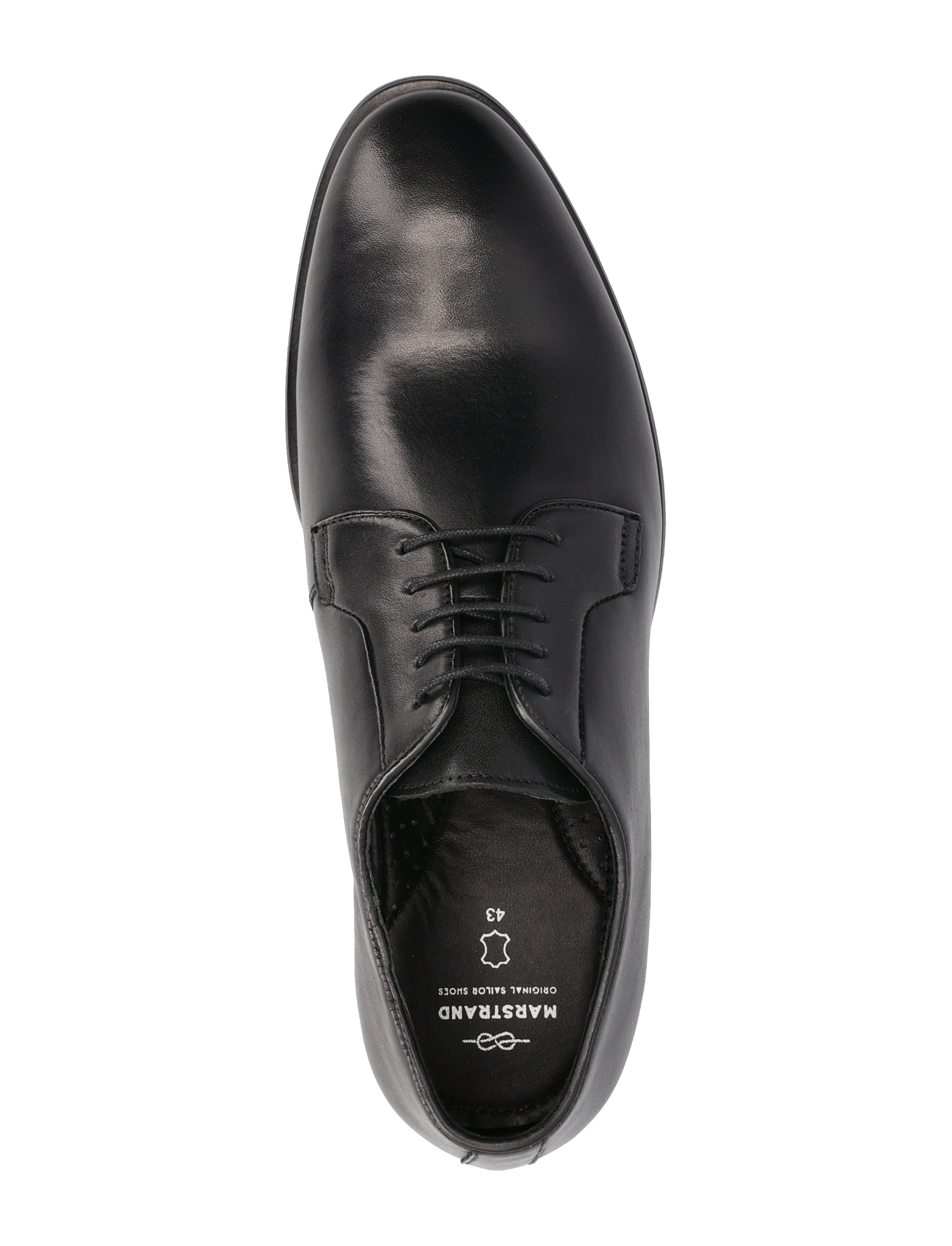 Marstrand - MURPHY DERBY MARSTRAND - derbyskor - black - 3