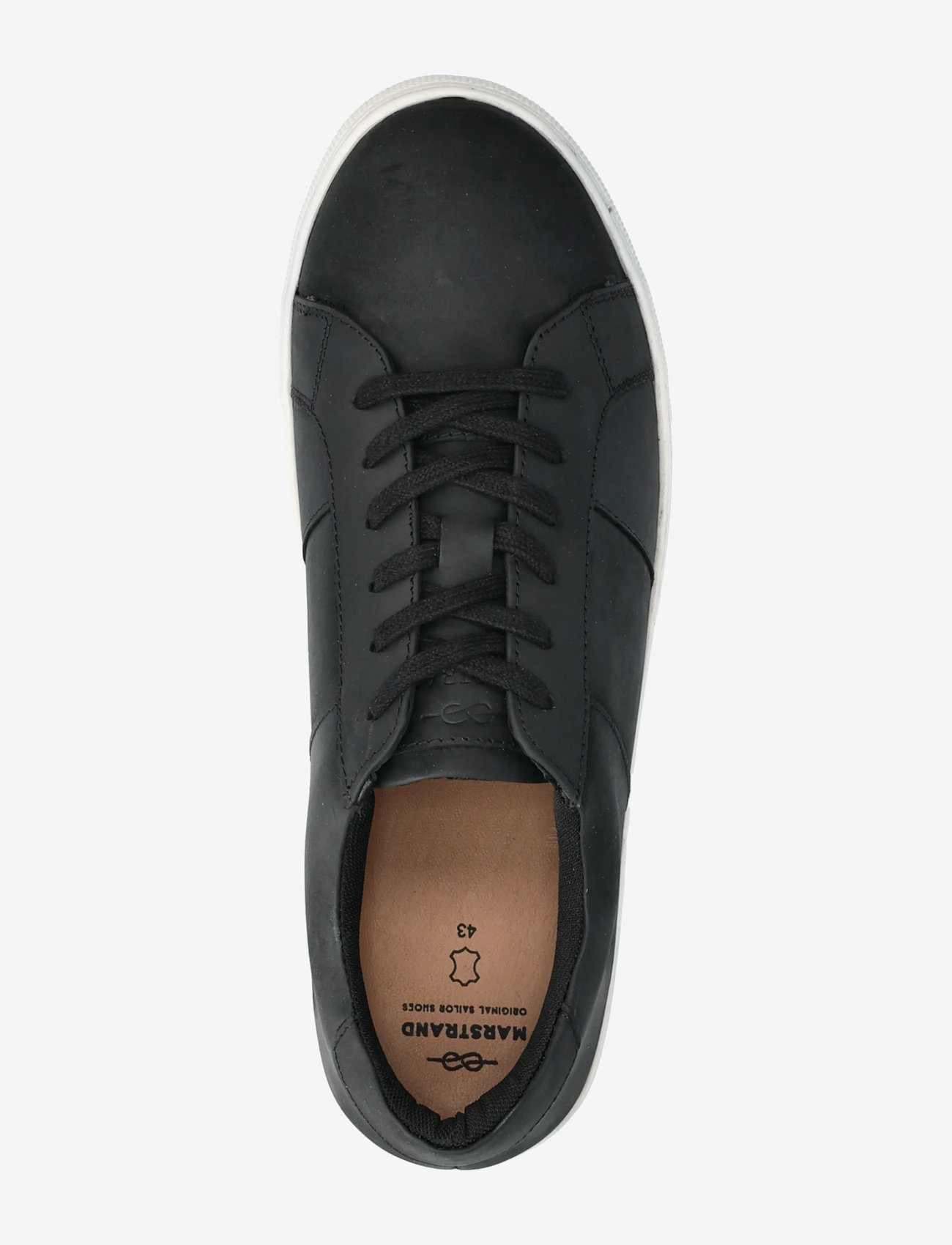 Marstrand - AUSTIN MARSTRAND - låga sneakers - black oily - 3