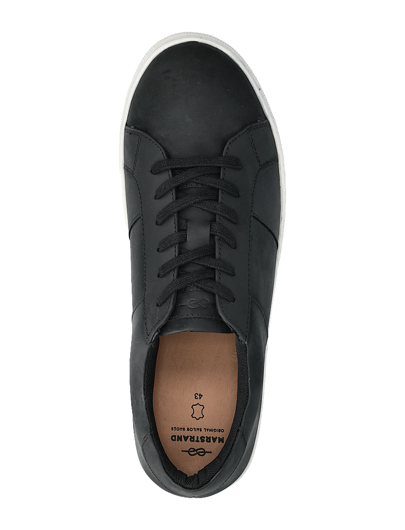 Marstrand - AUSTIN MARSTRAND - låga sneakers - black oily - 3