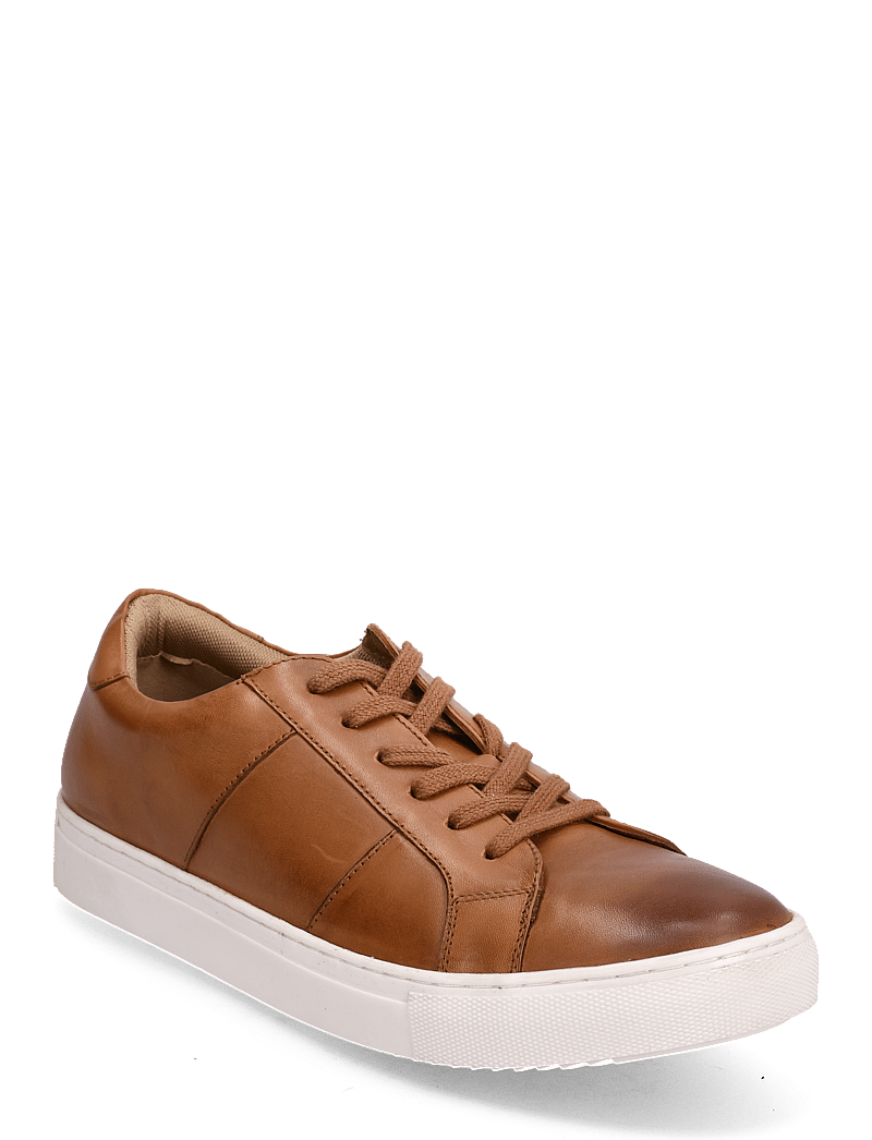 Marstrand - AUSTIN MARSTRAND - niedriger schnitt - cognac - 0