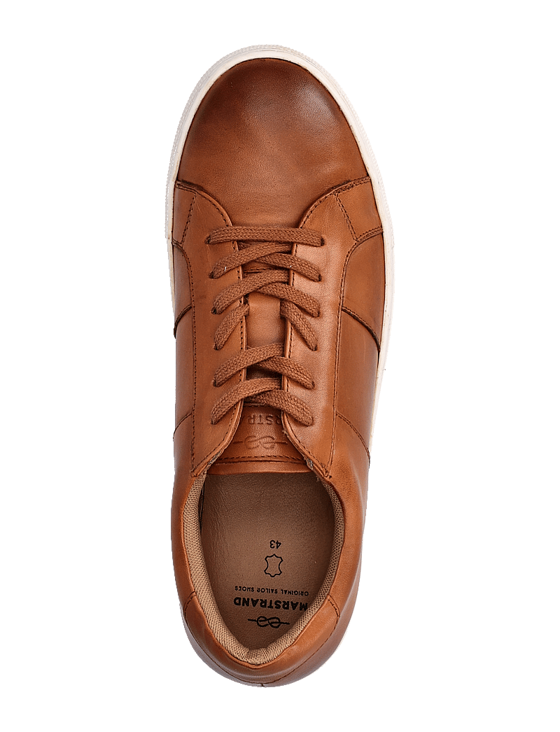 Marstrand - AUSTIN MARSTRAND - niedriger schnitt - cognac - 3