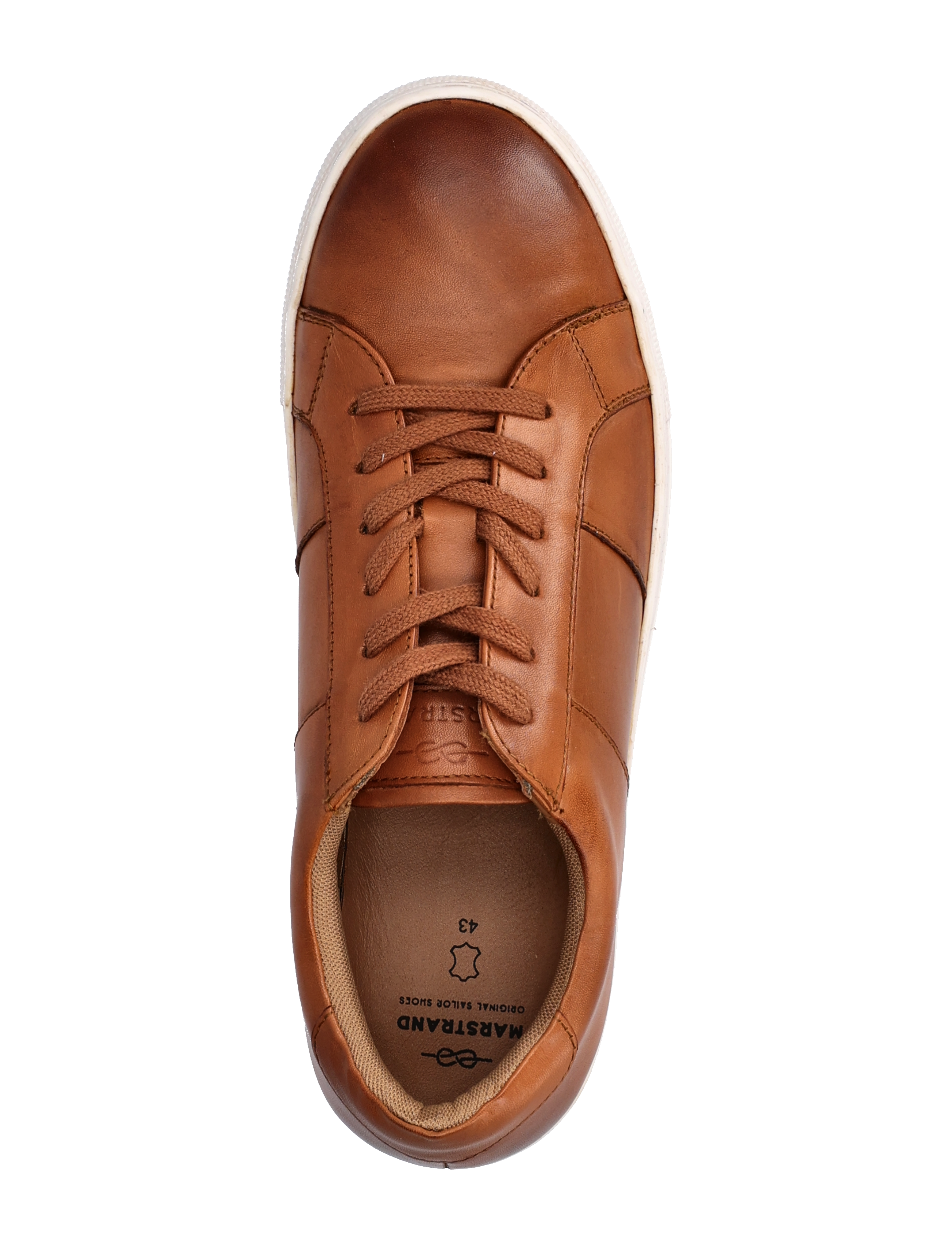 Marstrand - AUSTIN MARSTRAND - niedriger schnitt - cognac - 3