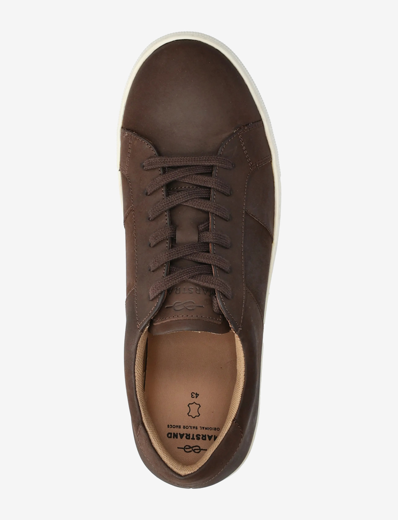 Marstrand - AUSTIN MARSTRAND - kõrge säärega tossud - dk brown oil - 3