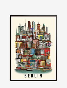 Berlin standard poster, Martin Schwartz