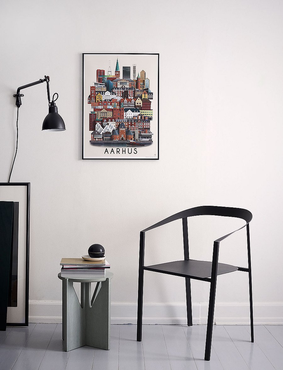 Martin Schwartz - Aarhus small poster - madalaimad hinnad - multi color - 1