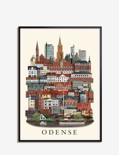 Odense standard poster, Martin Schwartz