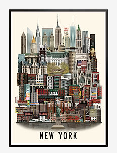 New York standard poster, Martin Schwartz