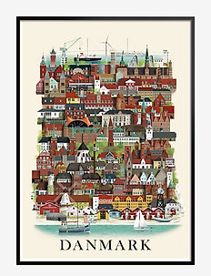 Danmark standard poster, Martin Schwartz