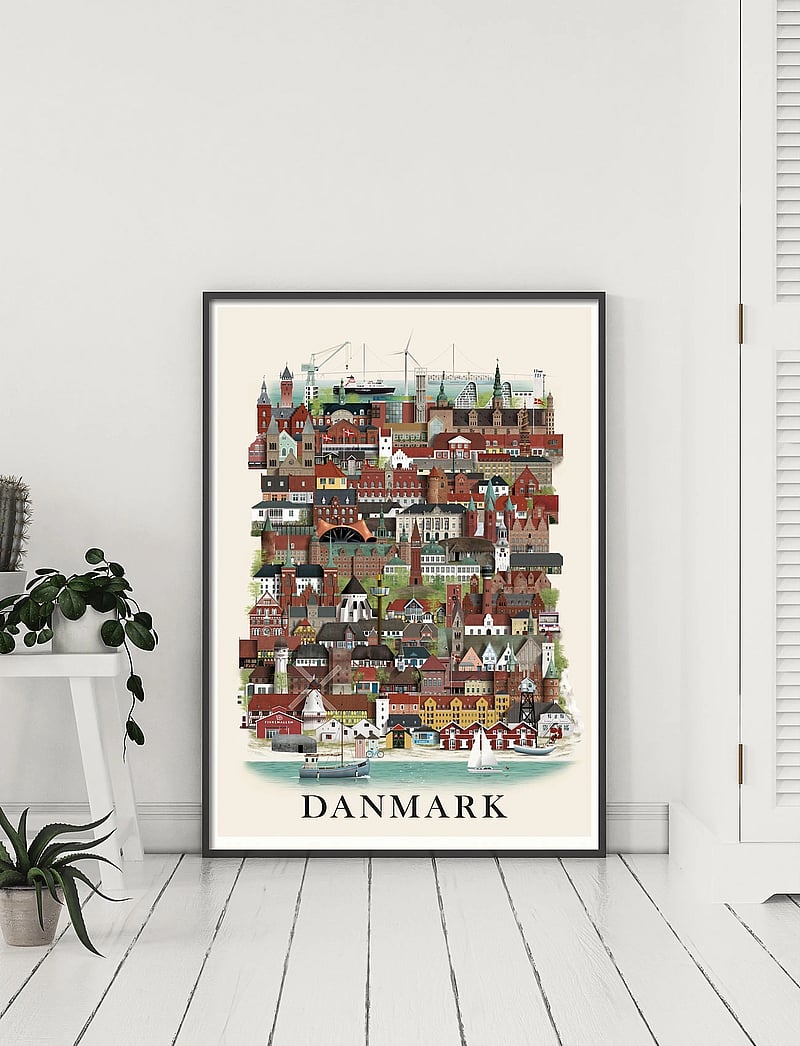 Martin Schwartz - Danmark small poster - madalaimad hinnad - multi color - 1