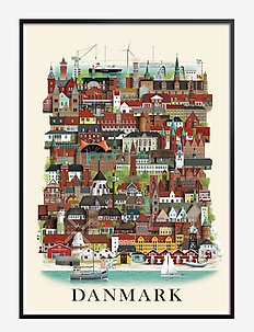 Danmark standard poster, Martin Schwartz