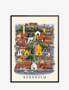 Bornholm standard poster, Martin Schwartz