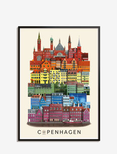 Copenhagen 2021 small poster, Martin Schwartz