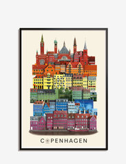 Martin Schwartz - Copenhagen 2021 standards poster - laveste priser - multi color - 0